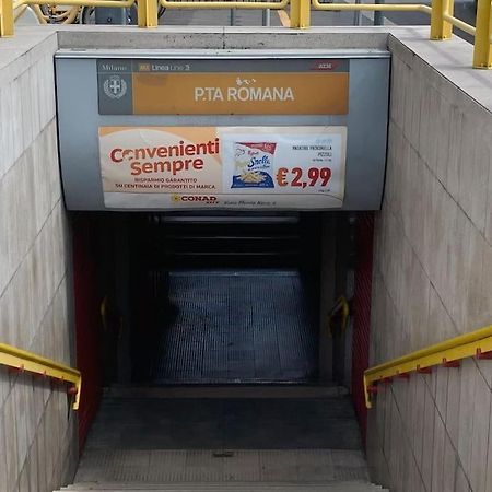 Appartamento Porta Romana Milão Exterior foto